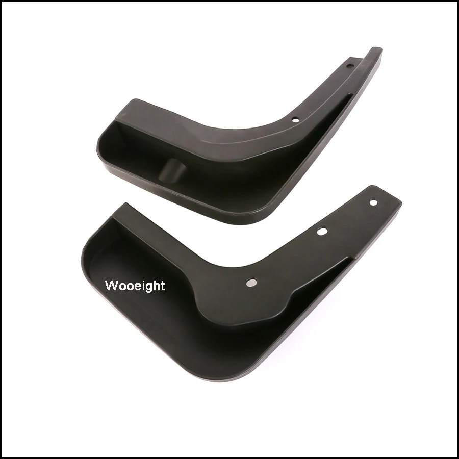 Car Accessories 4Pcs Black Car Front Rear Fender Flares Mud Flaps Mudguards Splash Guards Kit For VW Passat B5 2011-2017 (8)
