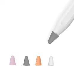 5 шт. силиконовый защитный чехол колпачок для наконечника кожи для Apple Pencil 1st 2nd стилусы ручка для тачскрина случайный цвет