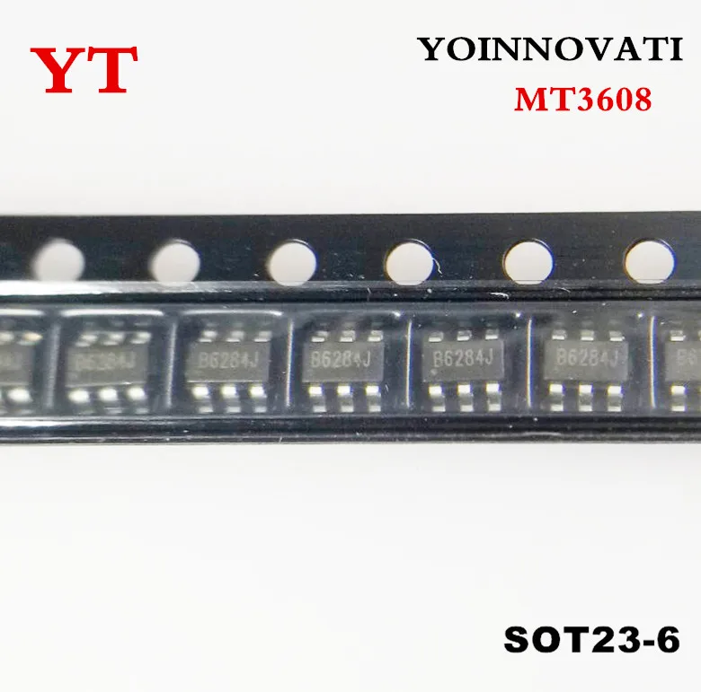 100 шт./лот MT3608 B628 SOT23 6|lot lot|lot 100pcslot 10 |