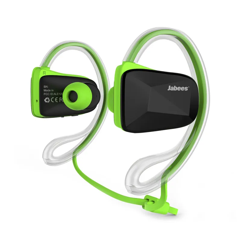 Bluetooth наушники оригинал Jabees BSport BT4.0 гарнитура беспроводные водонепроницаемые