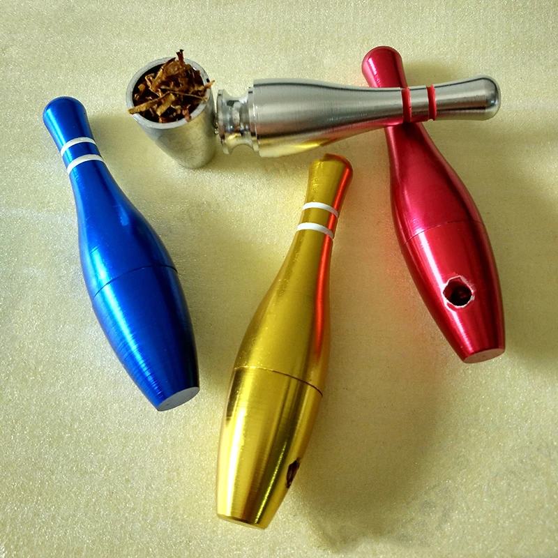 metal bowling ball tobacco smoking pipe grinder weed pipe shisha hose