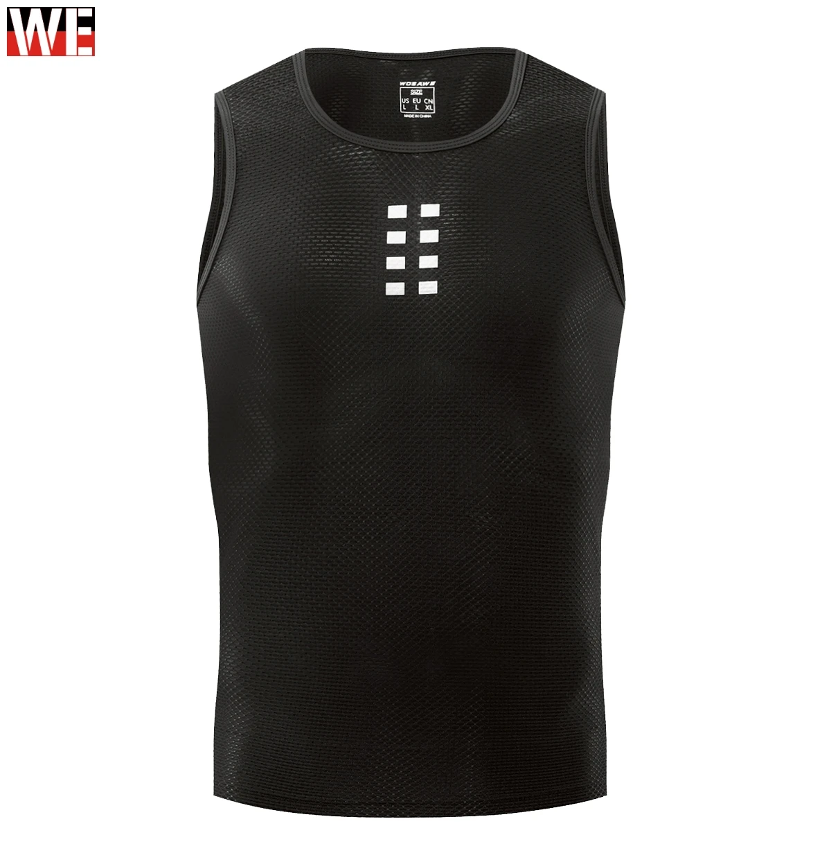 

WOSAWE Motorcycles Base Layer Motocross Motorbike Compression Vest ultralight Quick Dry off Road Racing Underwear