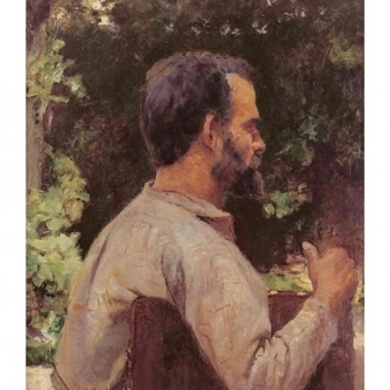 Head of a Man  Monsieur Etienne Devismes  1882 Poster Print by Henri de Toulouse-Lautrec (24 x 36)