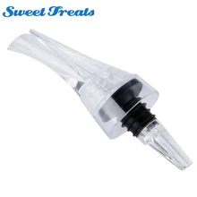 Сладкие угощения красное Вино Виски Магия Аэратор Графин, Быстрый аэрации Pourer Стекло красное вино бутылка мини-Путешествие Аэратор Горячая Drop