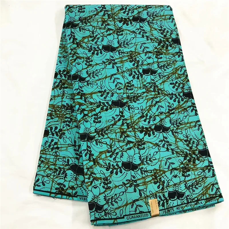 

Sale java wax high quality 6 yards of african fabric ankara cotton wax print fabric wholesale african print fabric for dresses
