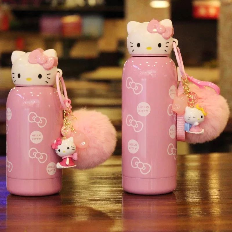 Vkstory Boreal instagram cup hello kitty стиль керамический термос орнамент чаши смолы украшения дома фигурки