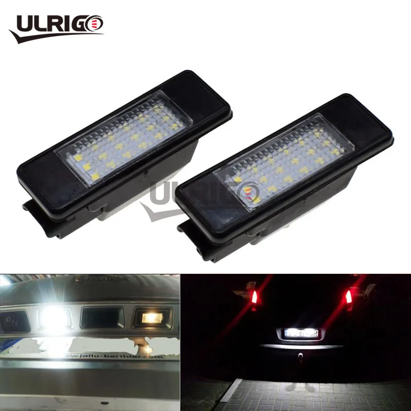 2 шт. подсветка для номерного знака Citroen C2 3D/C3 5D/C4 3D/C4 5D/C5 4D/C5 5D/C6 4D/C8 4D DS3 3D|Сигнальная