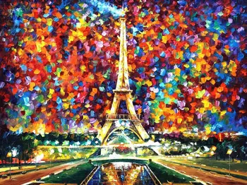

Free Ship Custom PARIS OF MY DREAMS Canvas Poster Home/Bedroom Decor Well Design Wall Sticker Fashion Wallpaper PN-567#