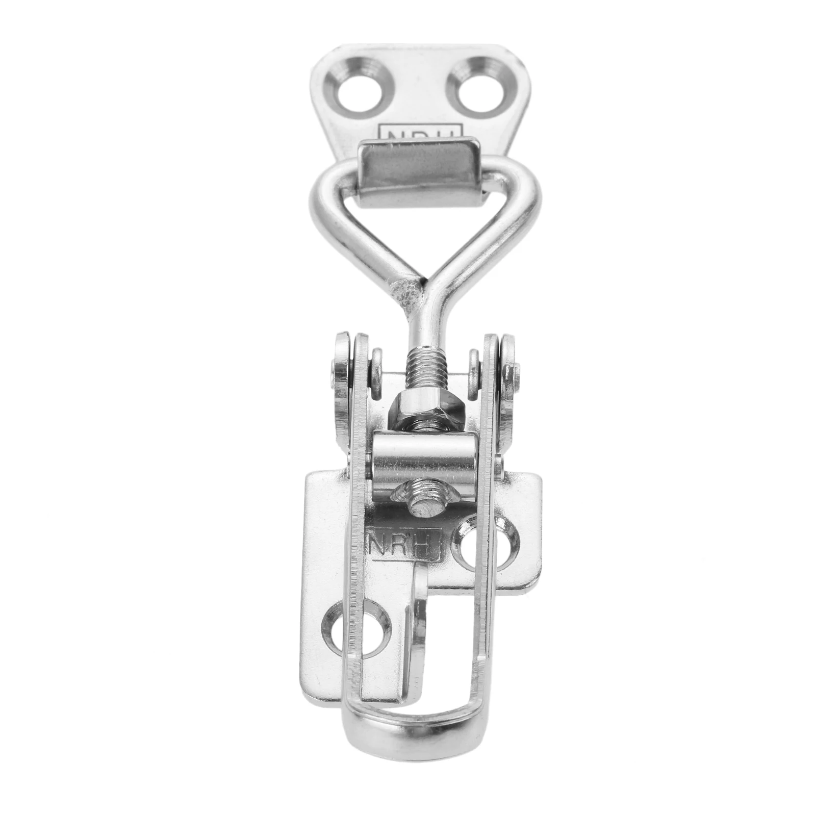 DRELD Adjustable Spring Loaded Toggle Case Box Chest Trunk Clamp Latch Catches Hasp Durable Stainless Steel Furniture Fittings