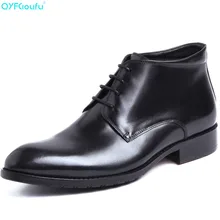Luxury Black Chelsea Boots For Men Fashion Round Toe Genuine Cow Leather Ankle Boots Male Winter New Casual Dress Boot цена Luxury Black Chelsea Boots For Men Fashion Round Toe Genuine Cow Leather Ankle Boots Male Winter New Casual Dress Boot цены онлайн