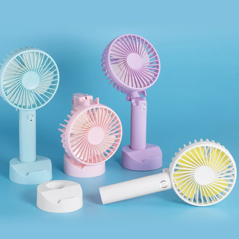 

NANUM 3 Speed Adjustable Handheld USB Fan Cooler Portable Rechargeable Mini Fan Handy Small Desk Desktop USB Cooling Fan