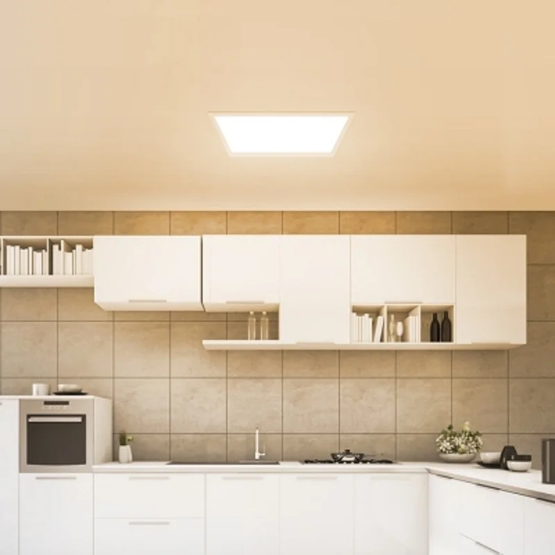 

Yeelight Ultra Thin Ceiling Light Dustproof LED Panel Light ceiling Lamp AC 220-240V 24W Indoor Decorative Lighting