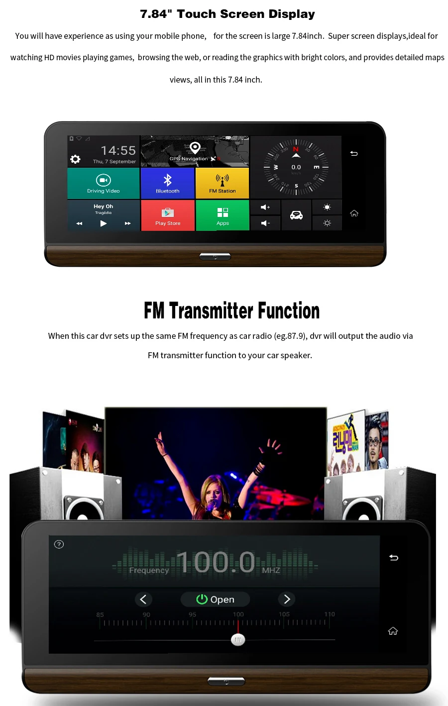 Anfilite 10 шт. E31 4G ADAS Автомобильная камера GPS Android 5 1 DVRs WIFI 1080P видеорегистратор