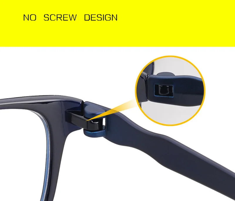 Seemfly, модные очки для чтения с защитой от Голубых лучей, для мужчин и женщин, высокое качество, TR90 материал, очки для чтения, по рецепту от 0 до+ 4,0