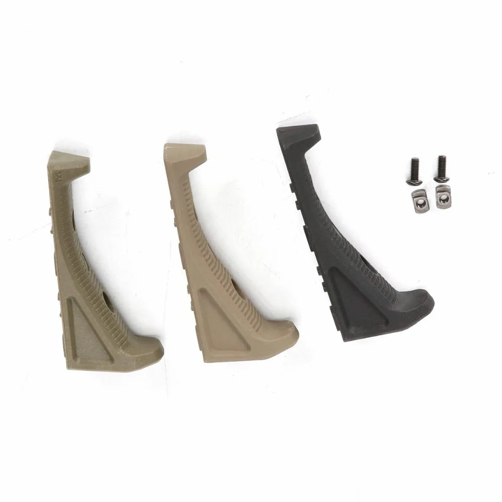 

M-LOK AFG Front Angled Grip Plastic Handgrip Toy Accessories decorative Black/Tan/OD 3 colors Available on sale
