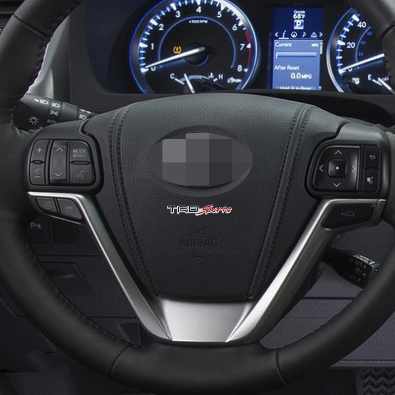 2 шт. металлическая 3d наклейка для автомобиля Наклейка Toyota TRD RAV4 REIZ COROLLA Стайлинг