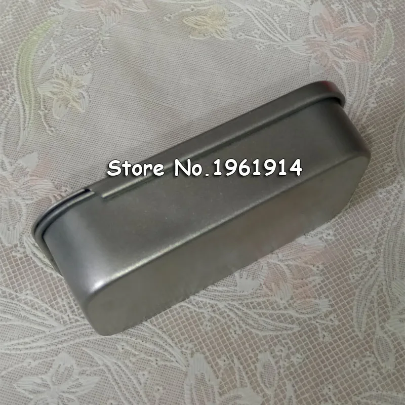 

Lot of 20pcs 0.5oz Sliding Rectangular Tins Body Salve Lip Balm Box 15ml~17ml Jar Cosmetic Container Candy Gift Pots Slide Top