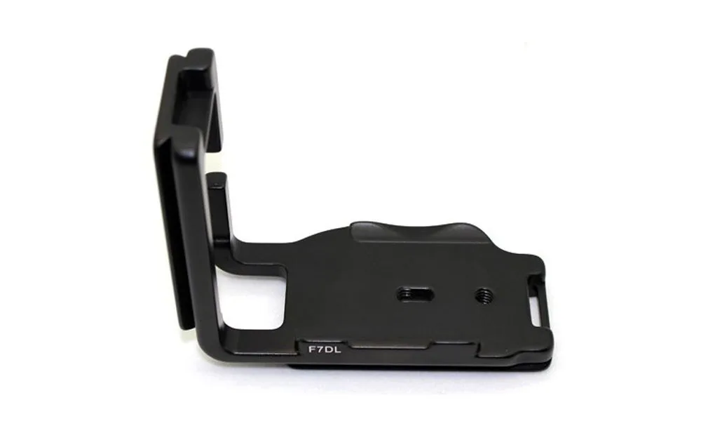 

FITTEST Quick Release Plate F7DL L Plate / L Bracket Camera Holder for Canon 7D body RRS SUNWAYFOTO ARCA SWISS Compatible