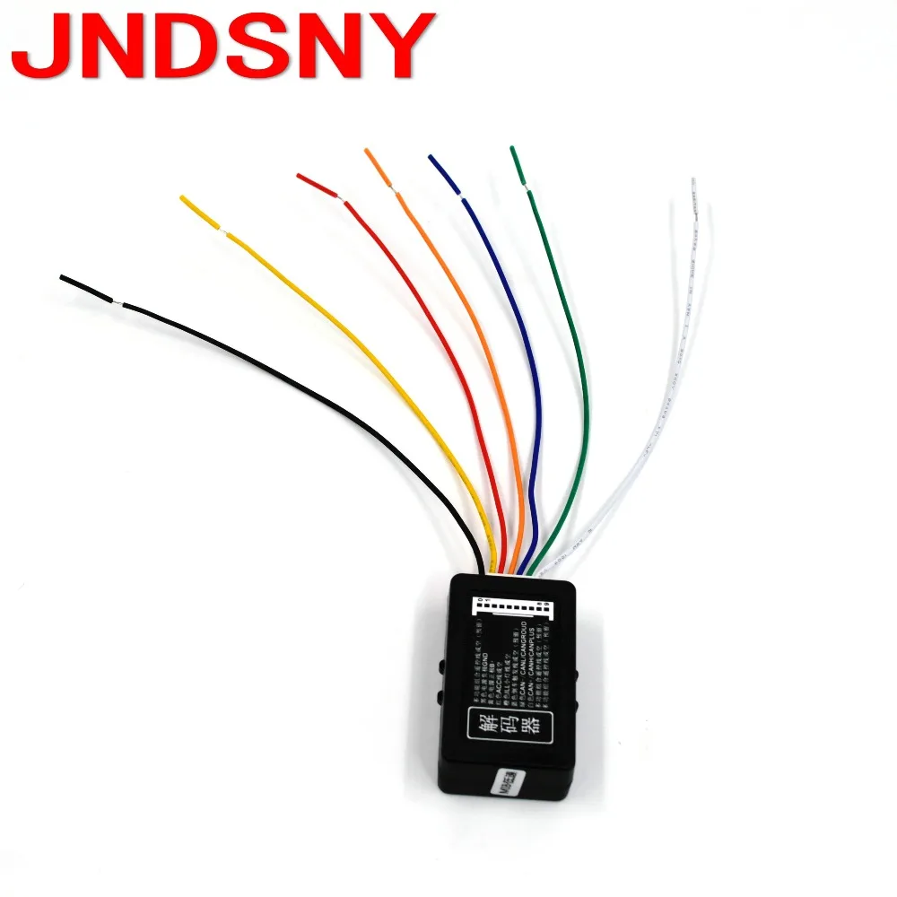 

JNDSNY RCD330 Plus RCD330+ RCN210 Adapter Cable with CANBUS Decoder Simulator For VW Golf Jetta MK5 MK6 Passat