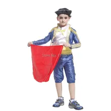 Children’s Party Supplies Spanish Matador masquerade cosplay costume Halloween Costume For Kids boys dance clothing Costume