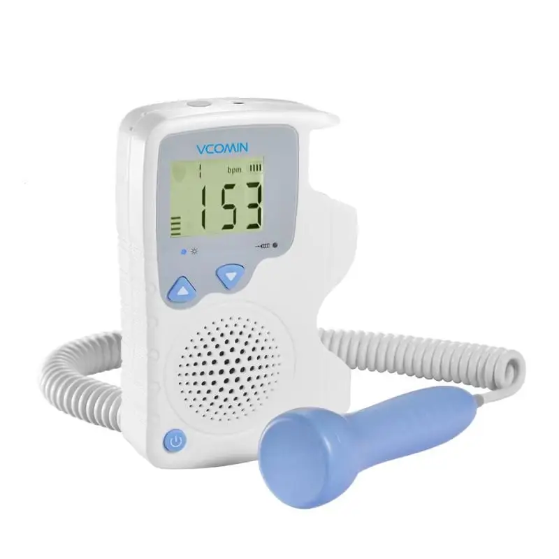 

Baby Heart Rate Monitor Digital Curve Fetal Display Prenatal Detector Medical Fetal Heart Stethoscope Home health monitor L3