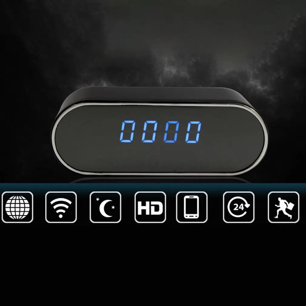 Z10 мини Камера часы 1080 HD DV DVR мини-камера-Регистратор сигнализации ИК обнаружения