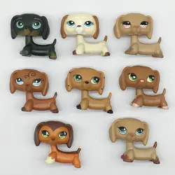 Lps Pet shop игрушечные лошадки милашка такса серии пуби собака lps Мини фигурку детей дошкольного возраста Играть Игрушка best подарок