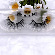 Ручной качели ресницы 1 пара Накладные ресницы натуральный Макияж 3D ресницы ресниц расширение полосы-075