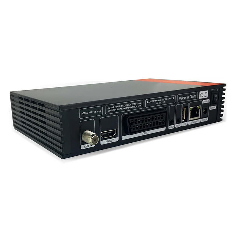 Спутниковый ресивер Gtmedia V8 NOVA HD DVB S2 встроенный Wi Fi поддержка H.265 декодер Cline set top TV