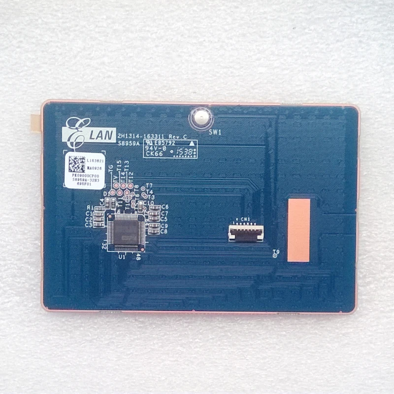 Touchpad Board for Lenovo Ideapad 700S-14ISK Yoga 3 11 11.6" Series S8959A TM2714