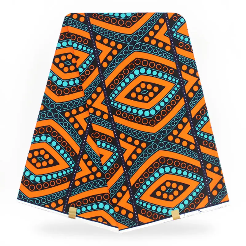 

African wax hollandais wax print fabric 6 yards wholesale cheap price wax prints fabric java wax ankara fabric for dress