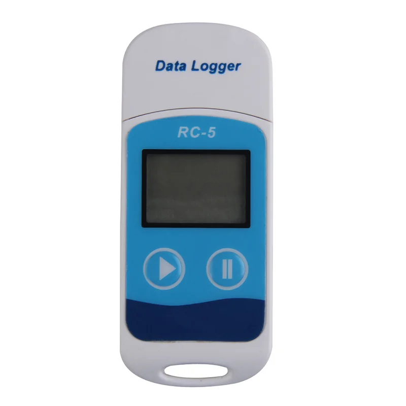 Mini USB Температура регистратор данных Регистратор температуры внутренний сенсор Новый HR