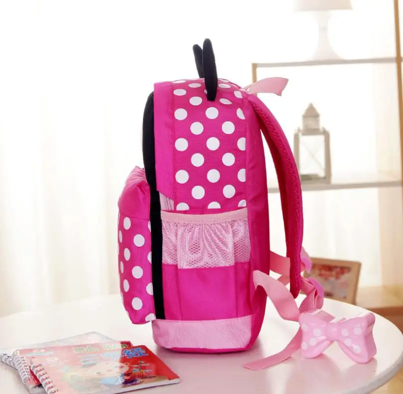 Горячая Распродажа, детский рюкзак для детского сада с рисунком, детские школьные сумки для мальчиков и девочек, детские рюкзаки с Микки Маусом для детей 3-6 лет