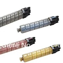 Совместимый цветной тонер-картридж для RICOH SP C430, SPC430, SPC431 C 430 431 BK/C/M/Y 4 шт./лот, высокое качество