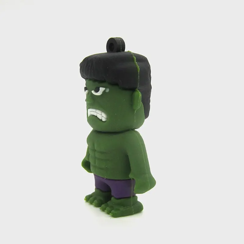Cartoon Hulk usb flash drive 64GB 32GB 16GB 8GB 4GB pen drive cute memory stick pendrive usb 2.0 Disk boy gifts free shipping Cartoon Hulk usb flash drive 64GB 32GB 16GB 8GB 4GB pen drive cute memory stick pendrive usb 2.0 Disk boy gifts free shipping