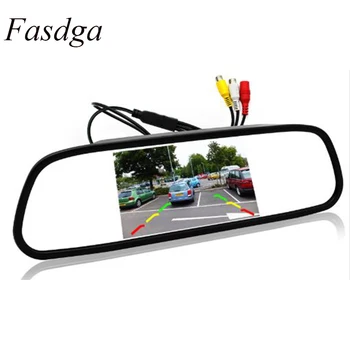 

5 Inch Digital Color TFT LCD Car Rearview Mirror Reverse Monitor for Rear view Camera Parking Assistance System