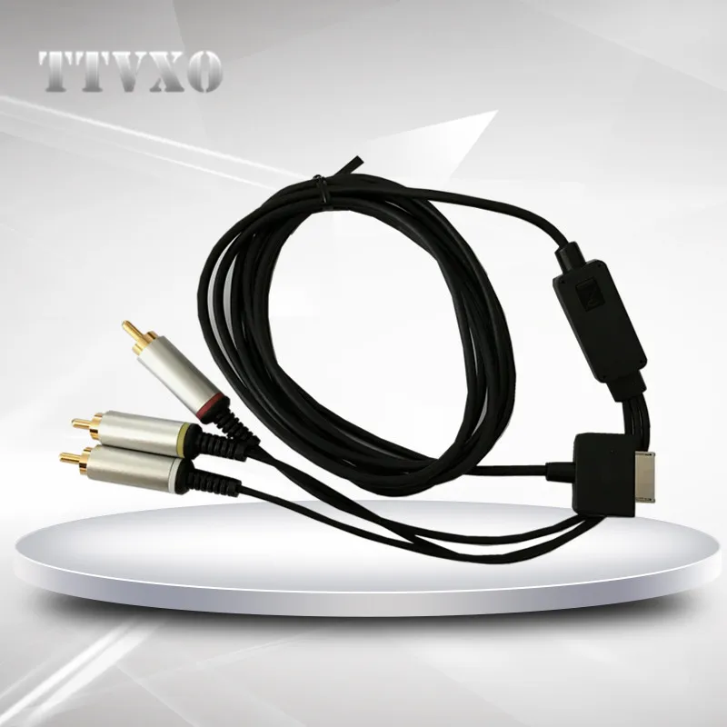 

TTVXO AV Audio Video Composite Cable Cord for PSP GO Console for PSP-N1000 Series Machine