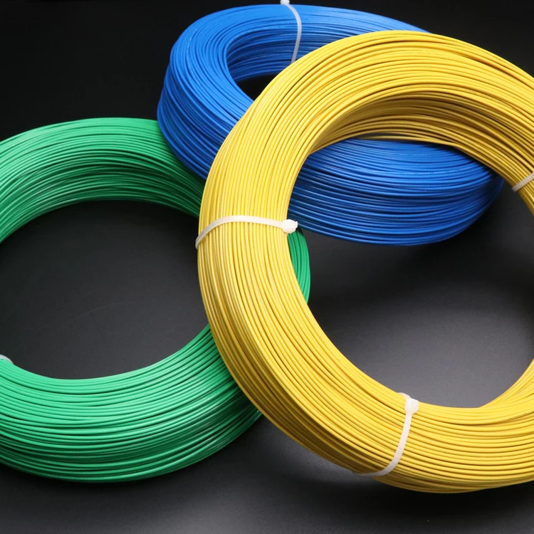 

L1332 14AWG Teflon 200Deg.C Heat Durable Wire, 300V Tinned Copper lighting cooking machine appliances oil resistant