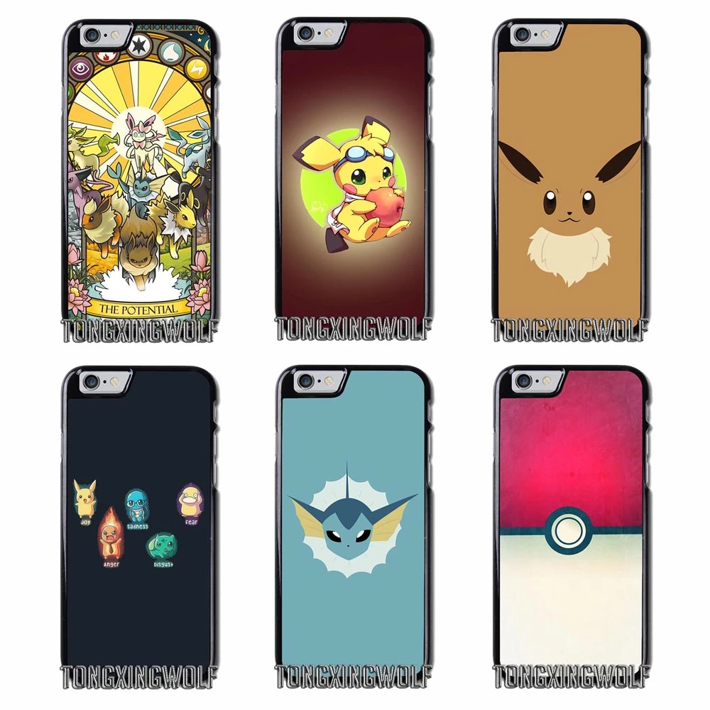 Joltik Jolteon Pokemon Funda Para Huawei P10 P P30 Amigo Lite Mas Nova 3i 4 Honor 9 10 Y3 Y5 Y6 Y7 Y9 Primer 19 Funda De Cobertura Media Aliexpress