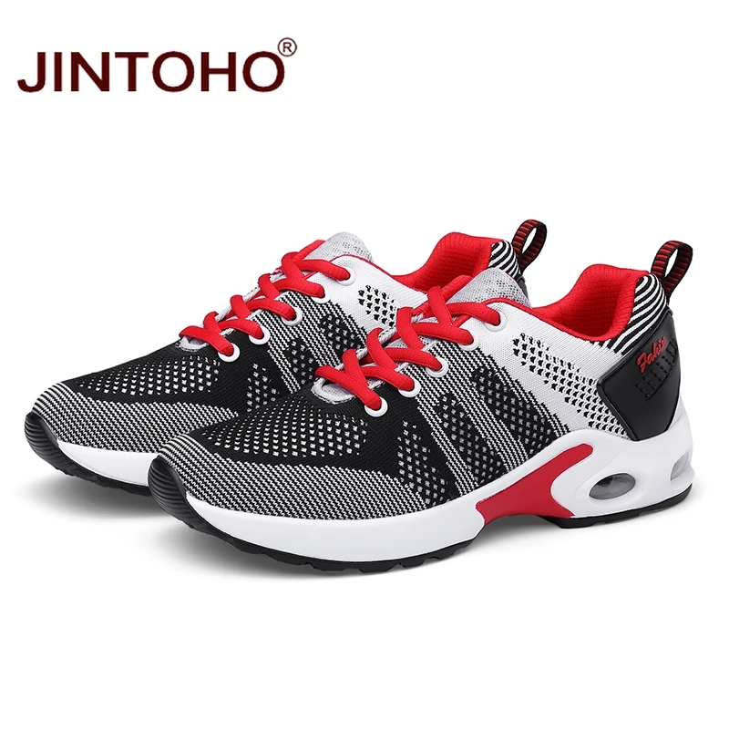 JINTOHO Брендовые женские спортивные кроссовки дышащие уличные для женщин