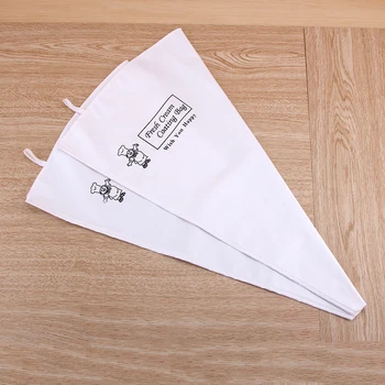 

50pcs Reuseable Cloth Piping Bag Dessert Decorators Bag Pastry Bag Icing Cream Piping Cake Cupcake Decorating Tools