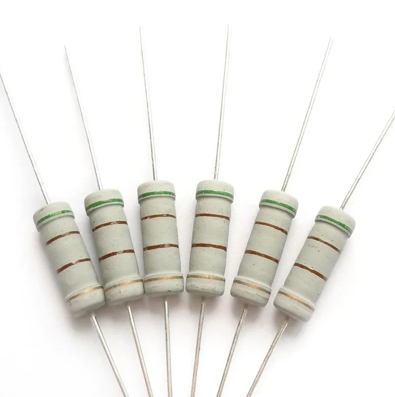 3w 510 ohm 510R ohm 100 Original Neue Fixed Resistor Metalloxid