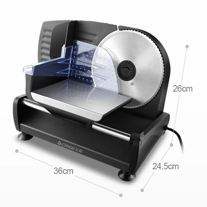 

220V 150W Household Electric Meat Slicer Frozen Meat Slicer Manual Meat Slicer Electric Vegetable Slicers Lamb Cutting Machine