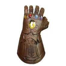Boy Thanos Mask Infinity Gauntlet Christmas Gift Infinity War Gloves Cosplay Superhero Thanos Glove Halloween Party Props