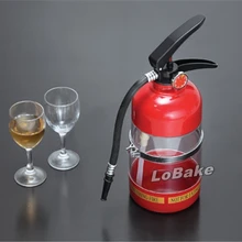 Новое поступление 1.5л емкость Огнетушитель Стиль Бар-дворецкий разливщик ликера насос диспенсер пивные пробки-лейки для вина для бара аксессуары