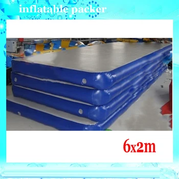 

1PC 6*2m inflatable gym air track,inflatable air track gymnastics With Blower