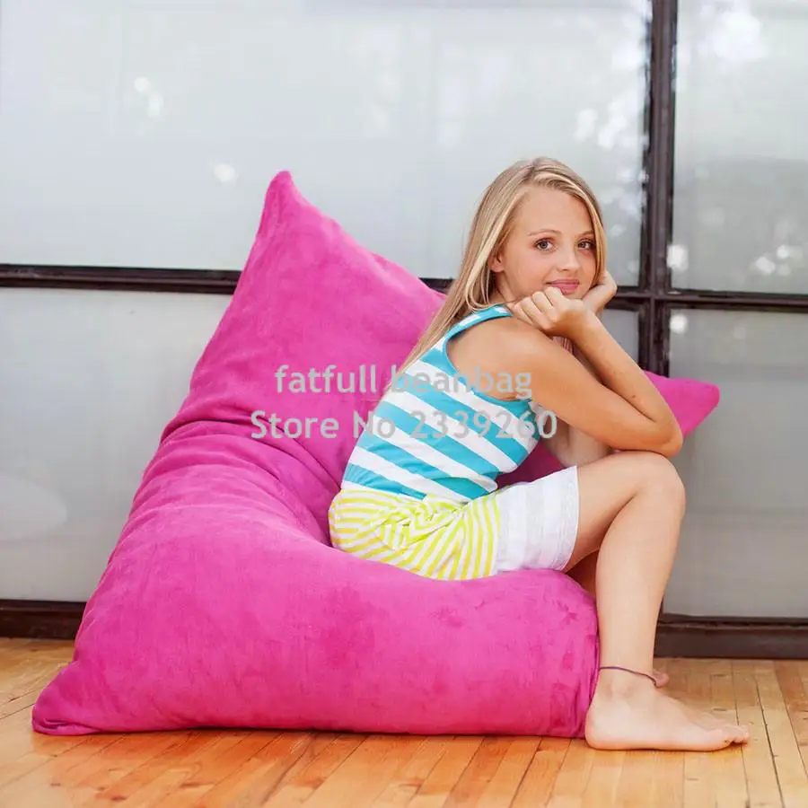 Cover only No Filler-Outdoor sunshine bean bag chair, Waterproof and UV resistant beanbag sofa beds, external runboy sofas