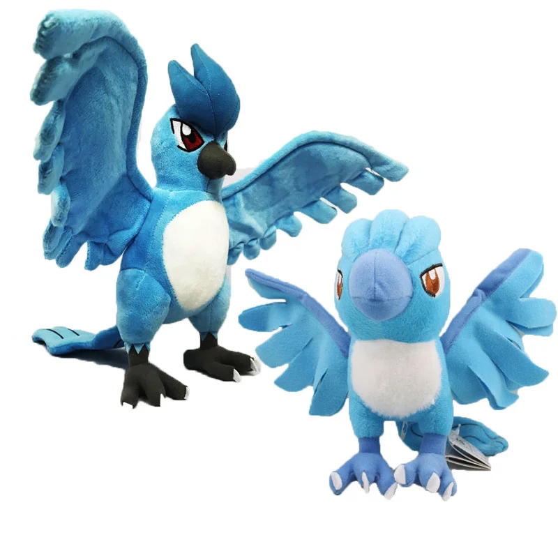 2 мультфильм Knuffel 18/29 см Articuno Pluchen Leuke Karakter Knuffels Kawaii Speelgoed Pop в детском саду подарок