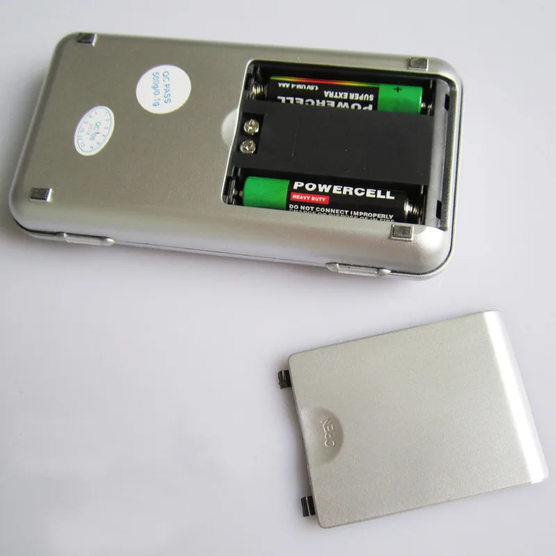 100200300500g x 0.01g0.1g Mini Pocket Digital Scale Kitchen Sterling Silver Jewelry Scales Balance Gram Electronic Scales (5)