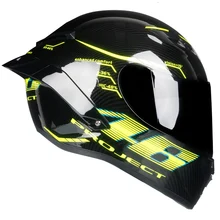 Pieno Viso Casco Casco Moto Capacete Casco Moto Da Corsa kask Casque Moto Pieno Viso Kask In Discesa DOT approvato Tortoise46